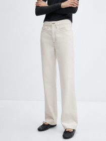 Широкие джинсы MANGO Matilda модель 67095731_2 Фото