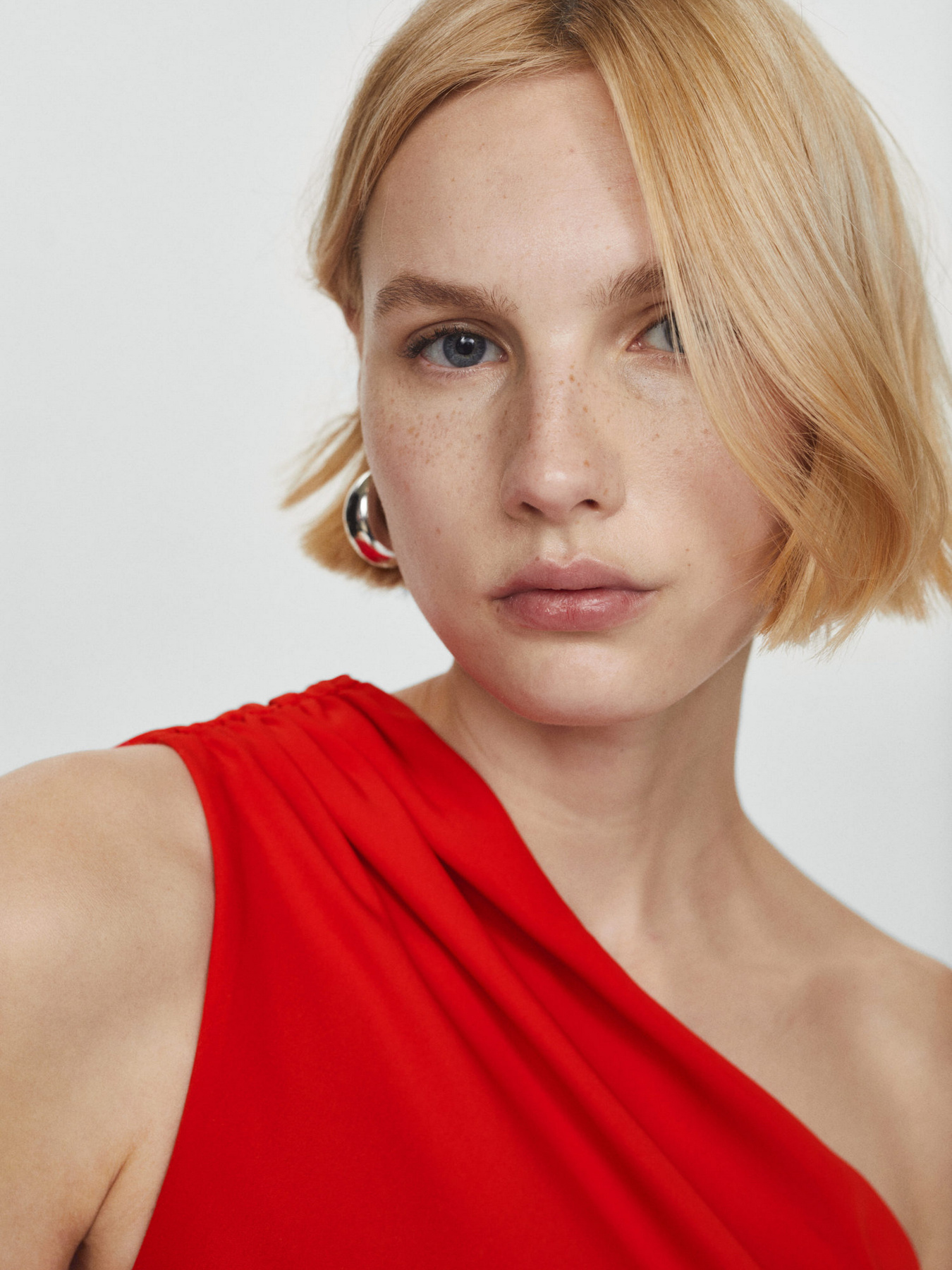 Платье макси MANGO Naty модель 67096334_70 Фото