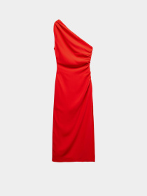 Платье макси MANGO Naty модель 67096334_70 Фото