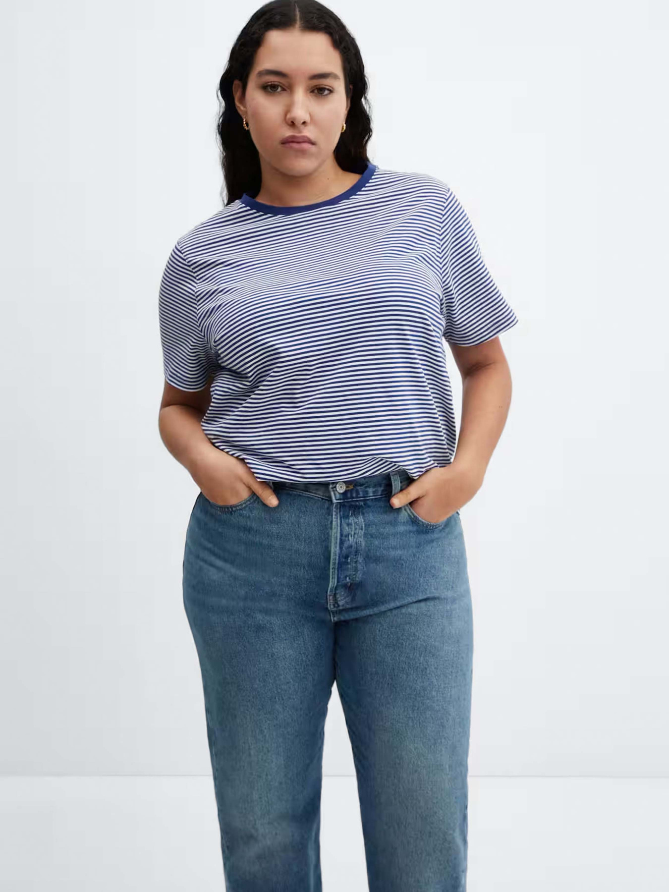 Футболка MANGO Chalaca модель 67910465_52 Фото