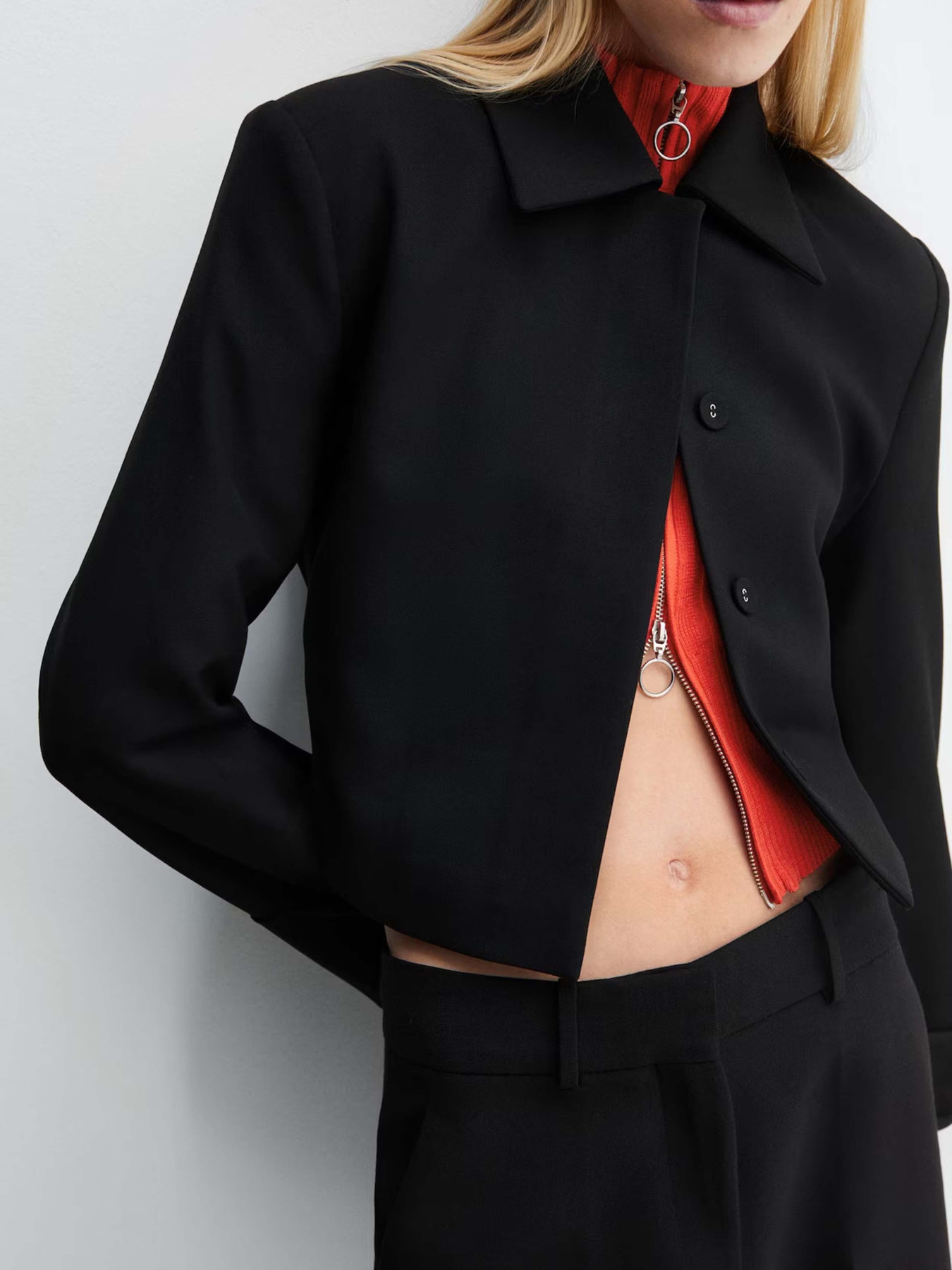 Пиджак MANGO Colorado модель 67954455_99 Фото