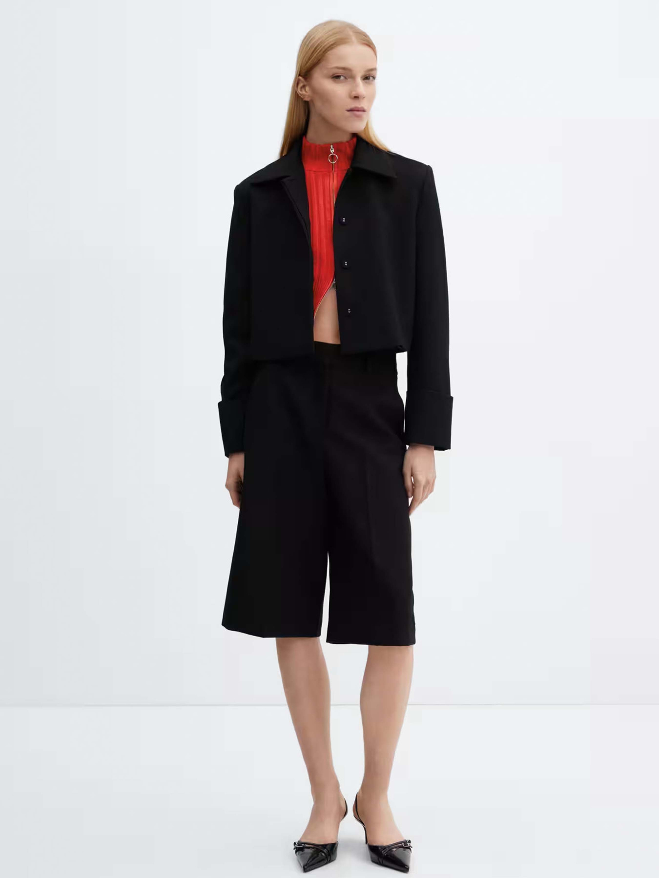 Пиджак MANGO Colorado модель 67954455_99 Фото