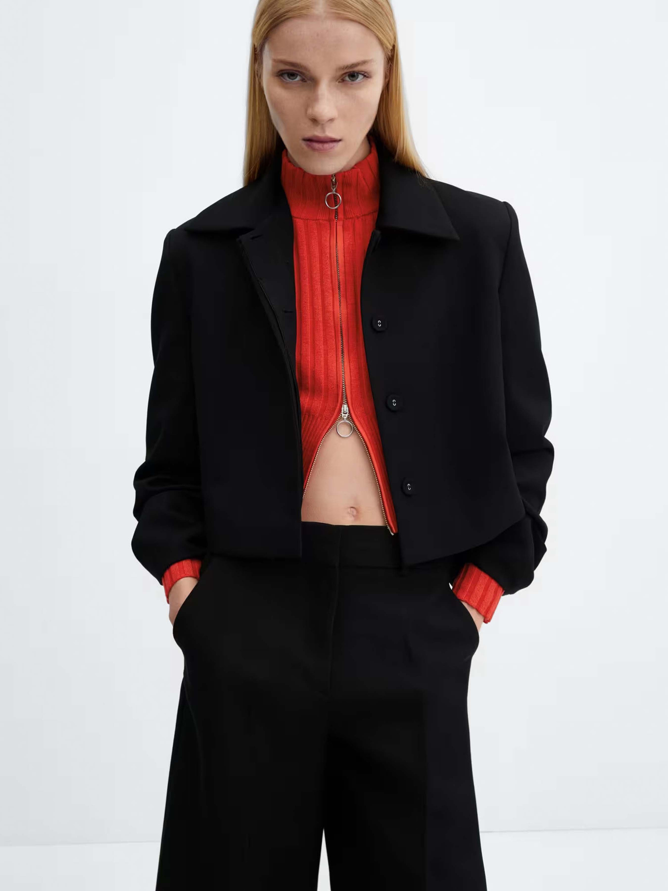 Пиджак MANGO Colorado модель 67954455_99 Фото