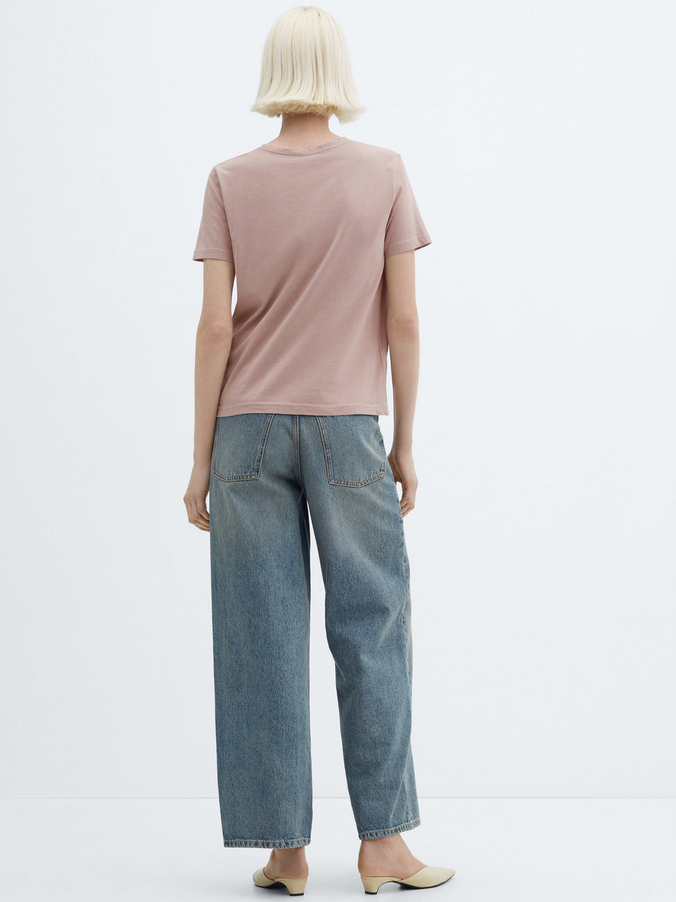 Футболка MANGO Washaca модель 67005748_81 Футболка MANGO Washaca модель 67005748_81 Фото