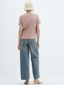 Футболка MANGO Washaca модель 67005748_81 Футболка MANGO Washaca модель 67005748_81 Фото