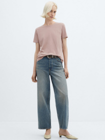 Футболка MANGO Washaca модель 67005748_81 Футболка MANGO Washaca модель 67005748_81 Фото