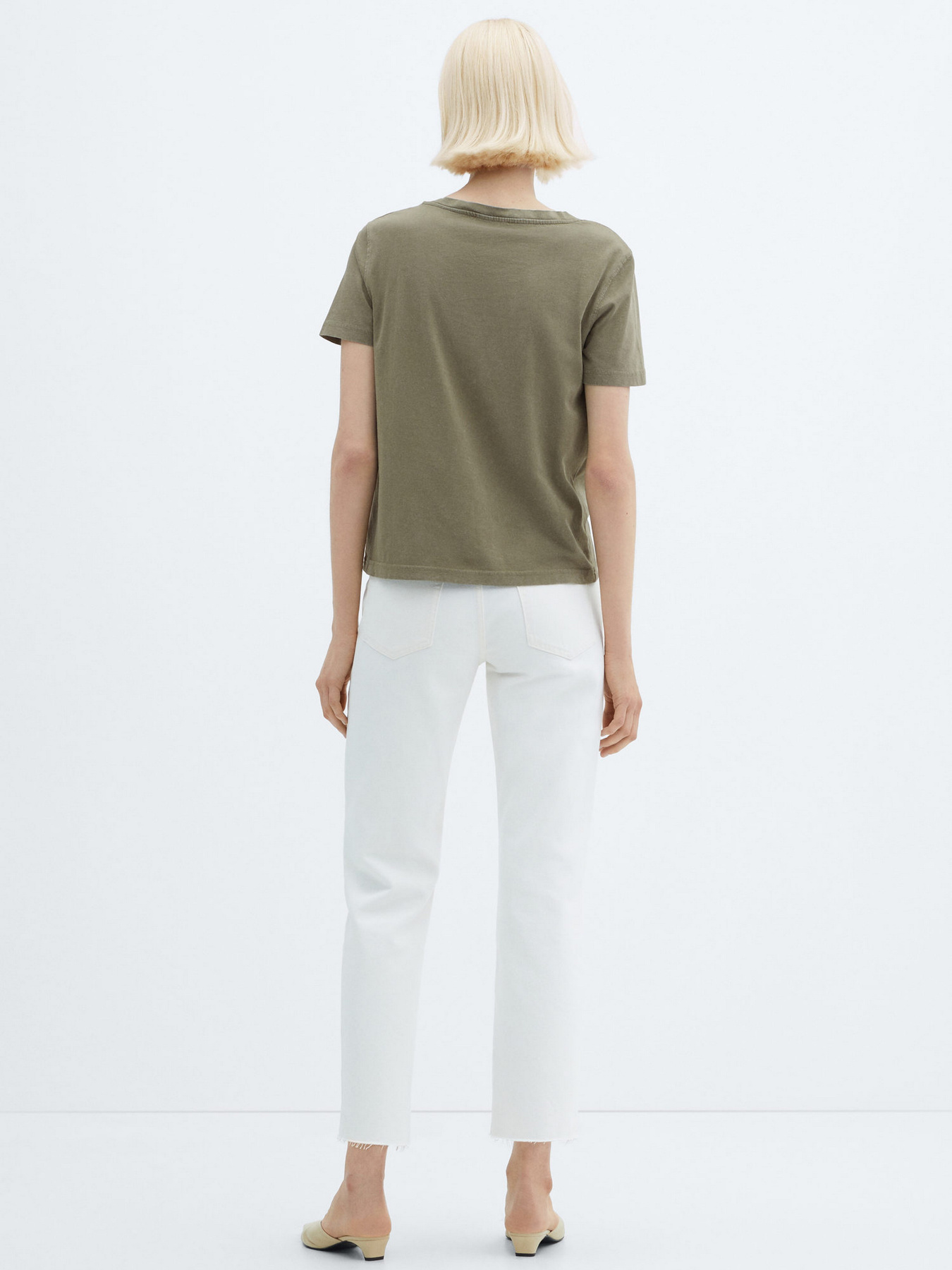 Футболка MANGO Washapi модель 67005749_37 Фото