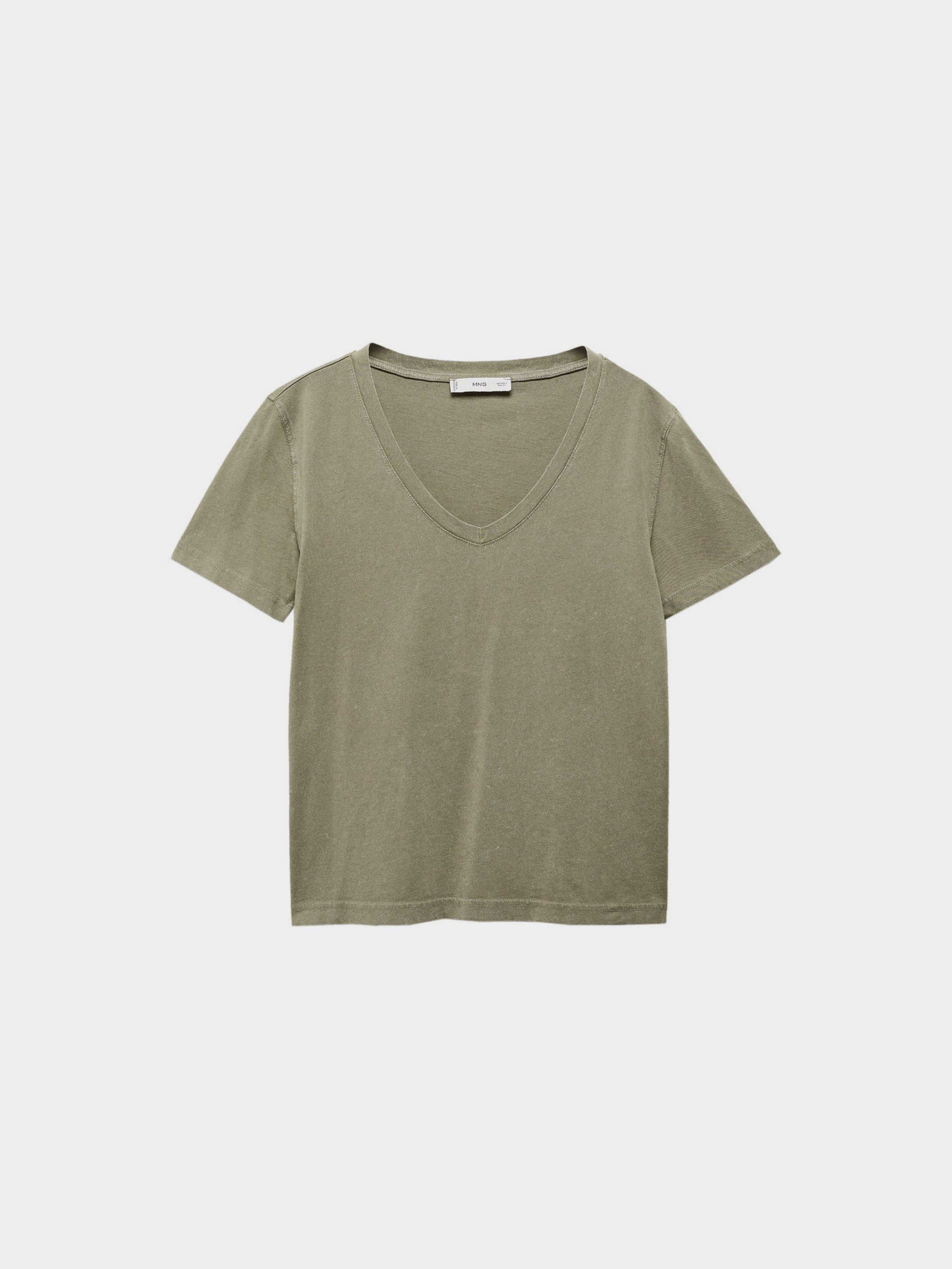 Футболка MANGO Washapi модель 67005749_37 Фото