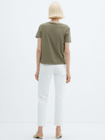 Футболка MANGO Washapi модель 67005749_37 Фото