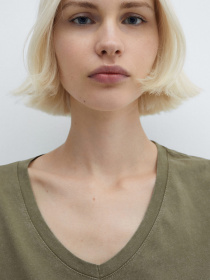 Футболка MANGO Washapi модель 67005749_37 Фото