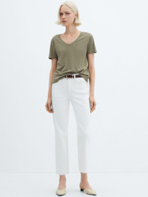 Футболка MANGO Washapi модель 67005749_37 Фото