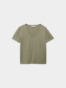 Футболка MANGO Washapi модель 67005749_37 Фото