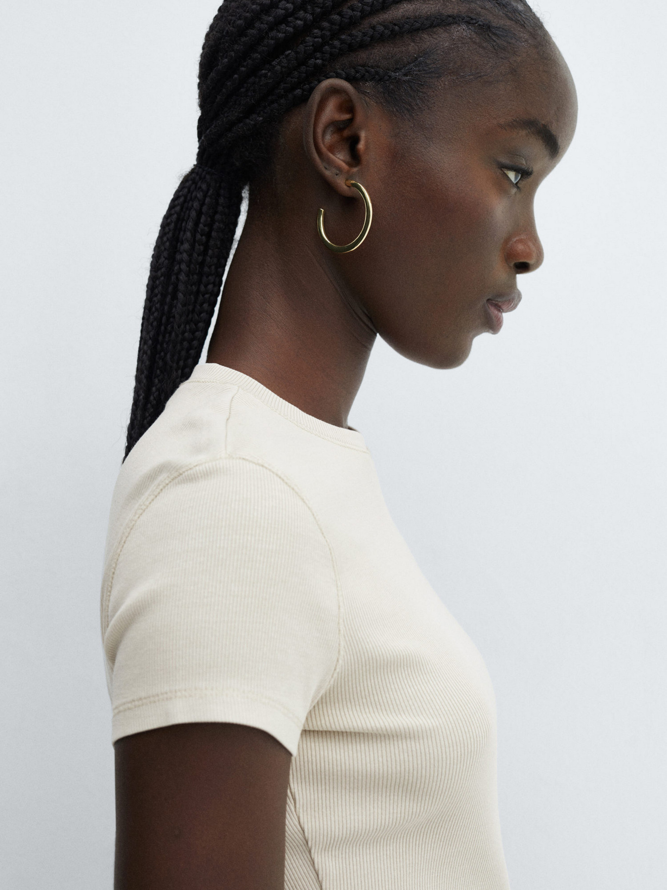 Футболка MANGO Fatima модель 67005751_7 Фото