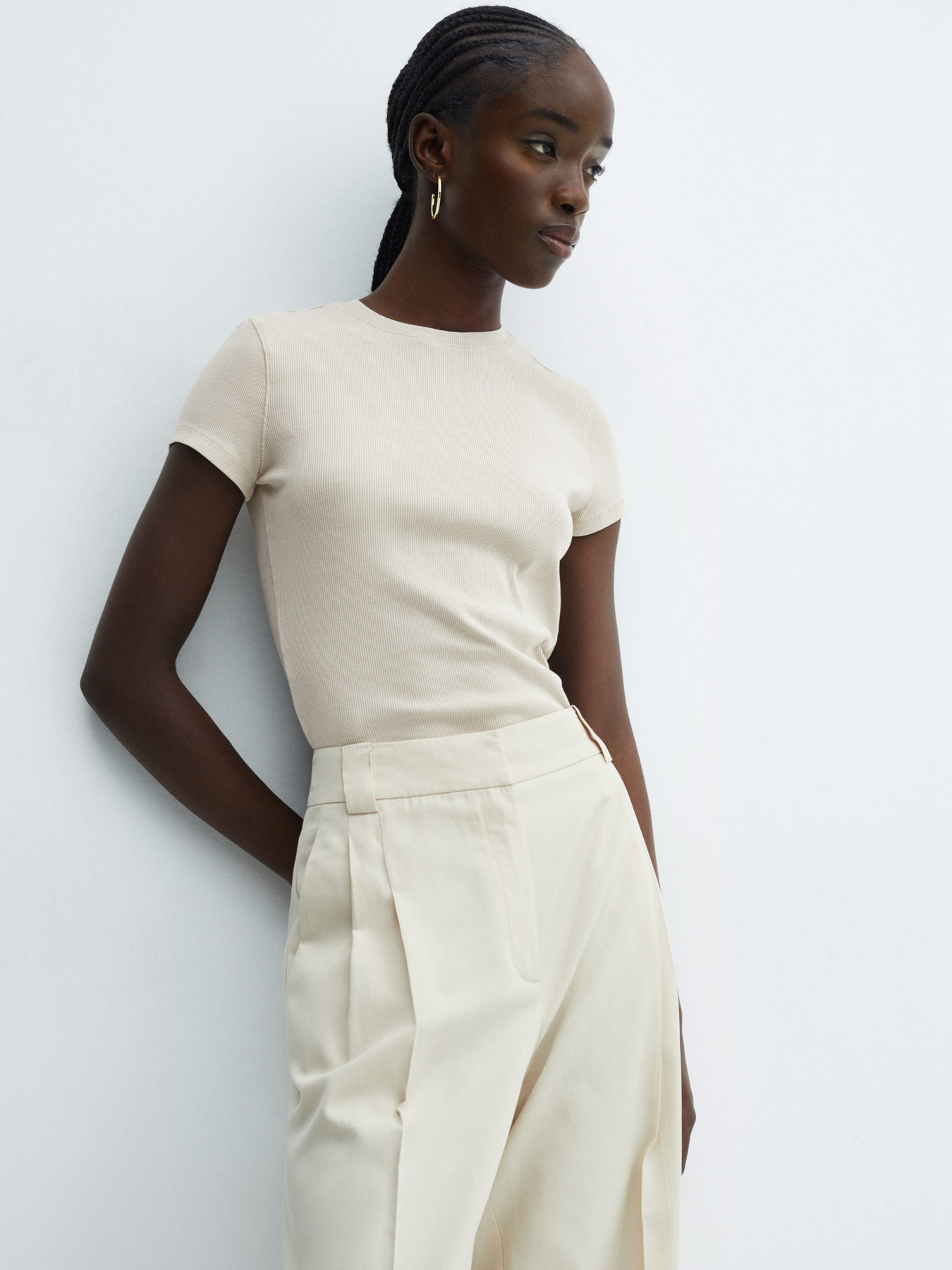 Футболка MANGO Fatima модель 67005751_7 Фото