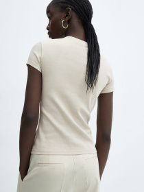 Футболка MANGO Fatima модель 67005751_7 Фото