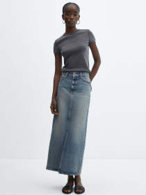 Футболка MANGO Fatima модель 67005751_95 Футболка MANGO Fatima модель 67005751_95 Фото