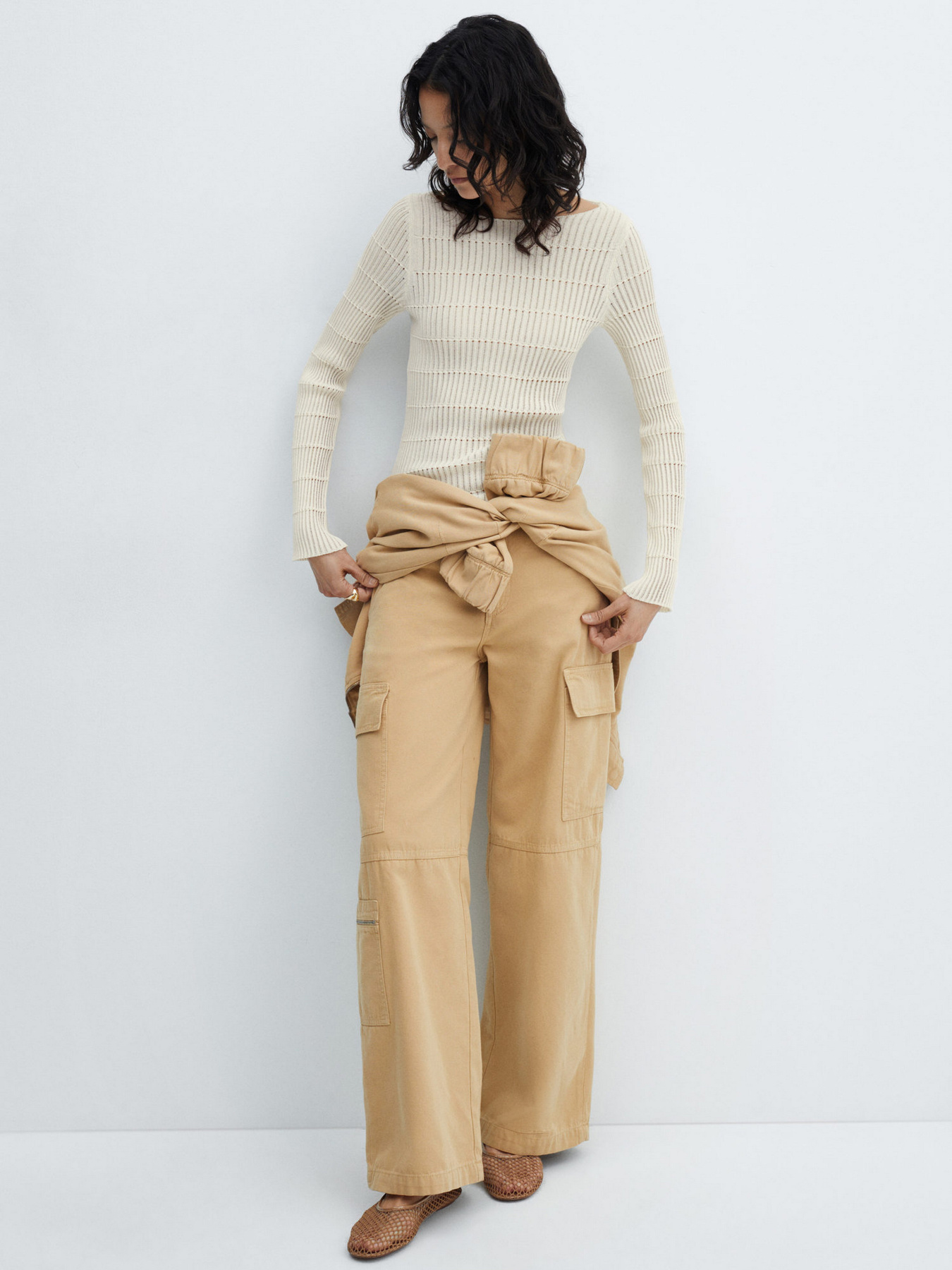 Джемпер MANGO Peton модель 67005757_5 Фото