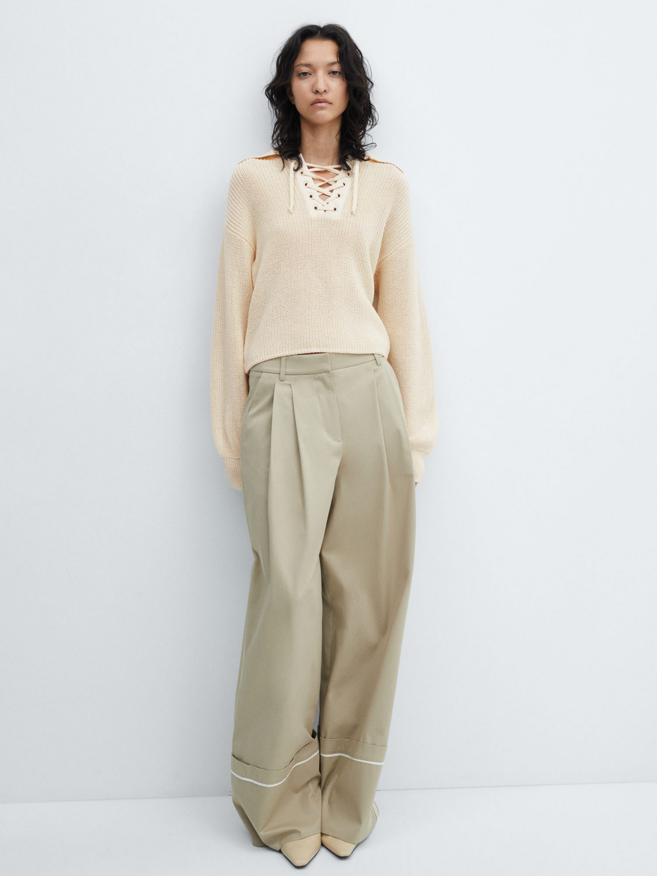 Джемпер MANGO Sauvage модель 67005758_5 Фото