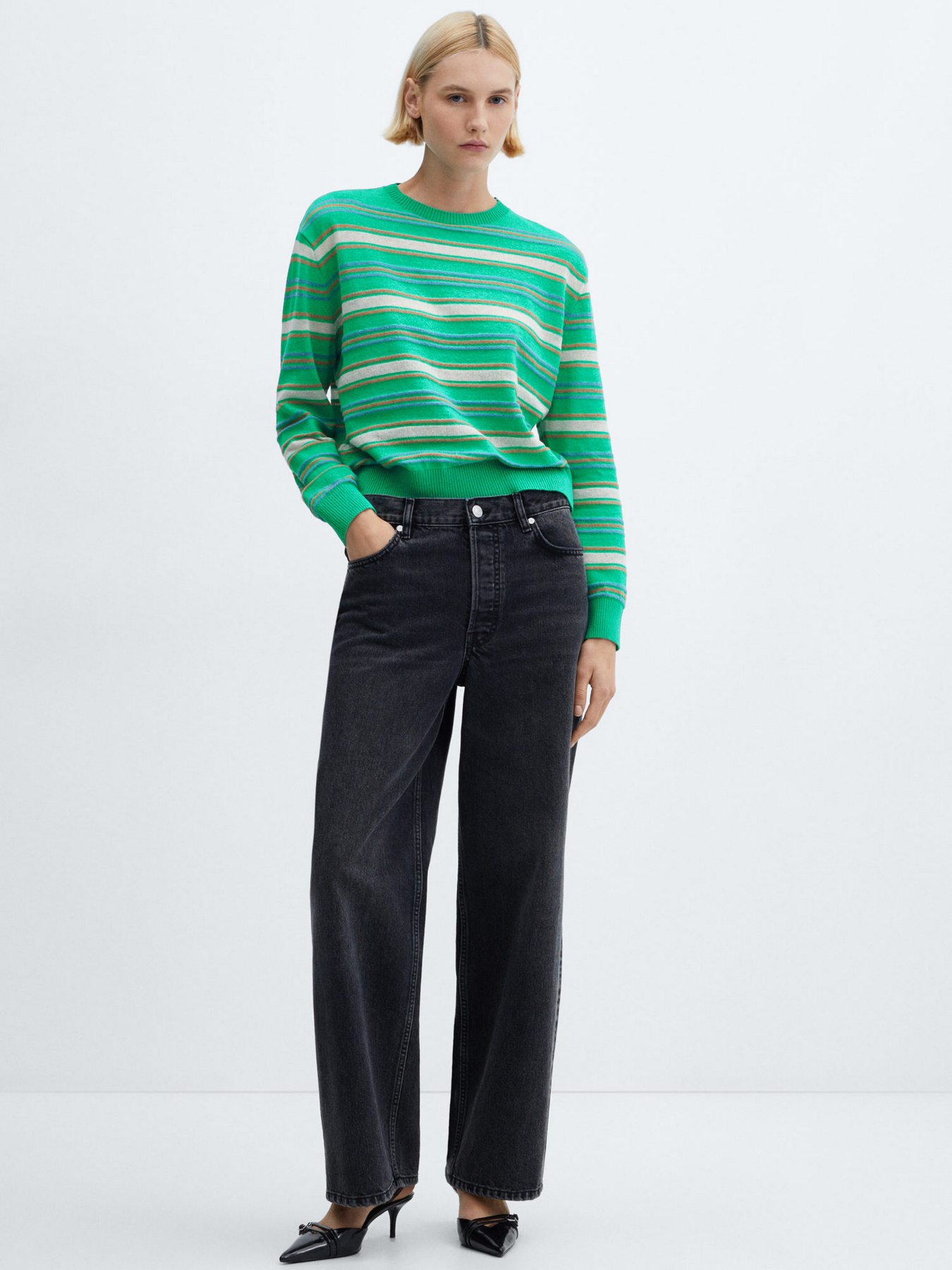 Джемпер MANGO Malbo модель 67005760_40 Фото