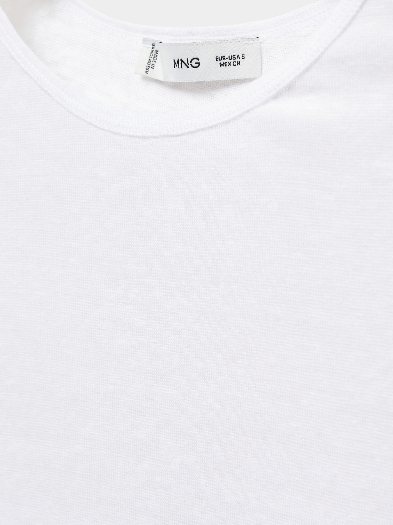 Футболка MANGO Lint модель 67006317_1 Фото