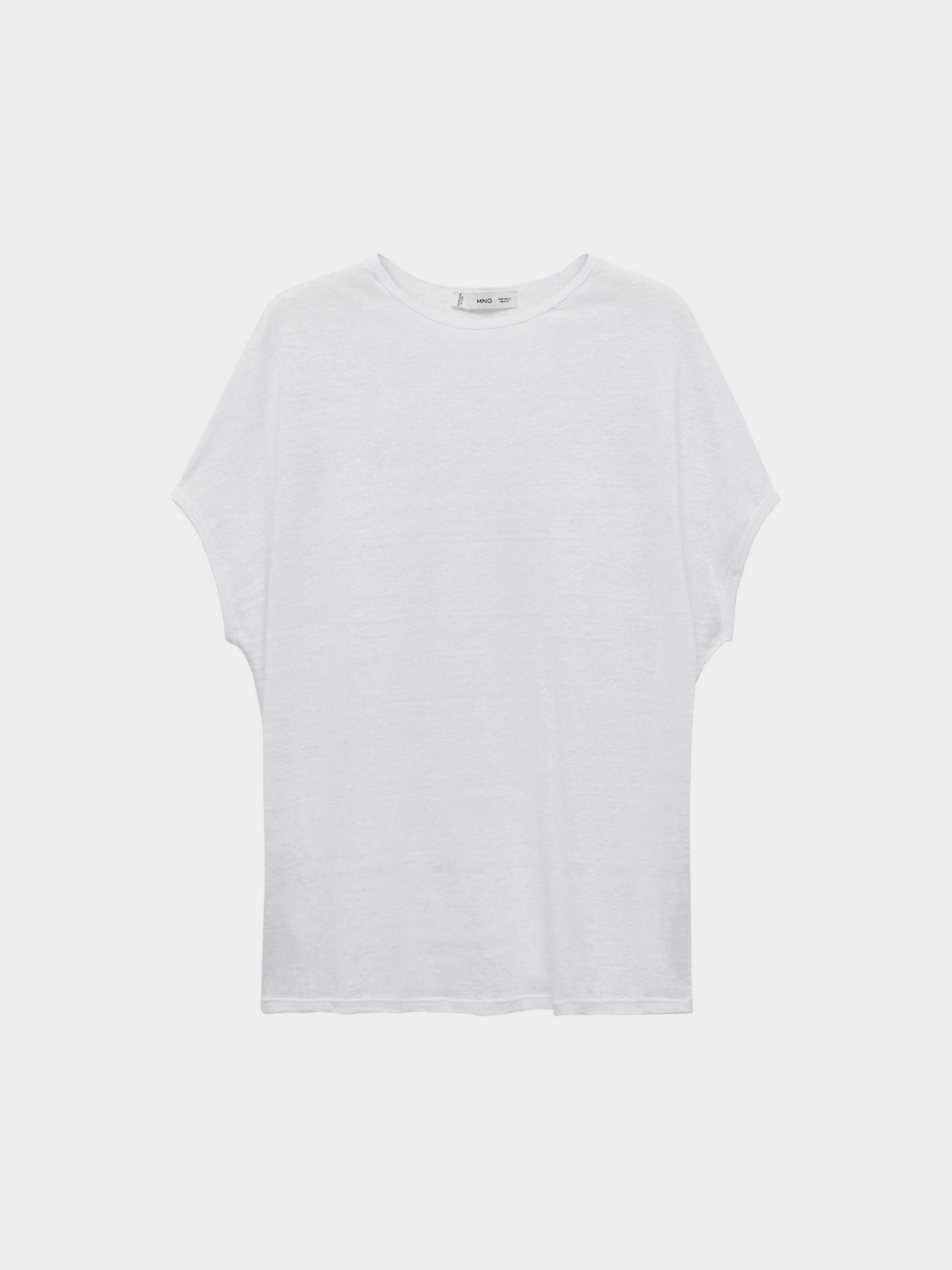 Футболка MANGO Lint модель 67006317_1 Фото