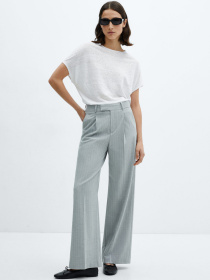 Футболка MANGO Lint модель 67006317_1 Фото