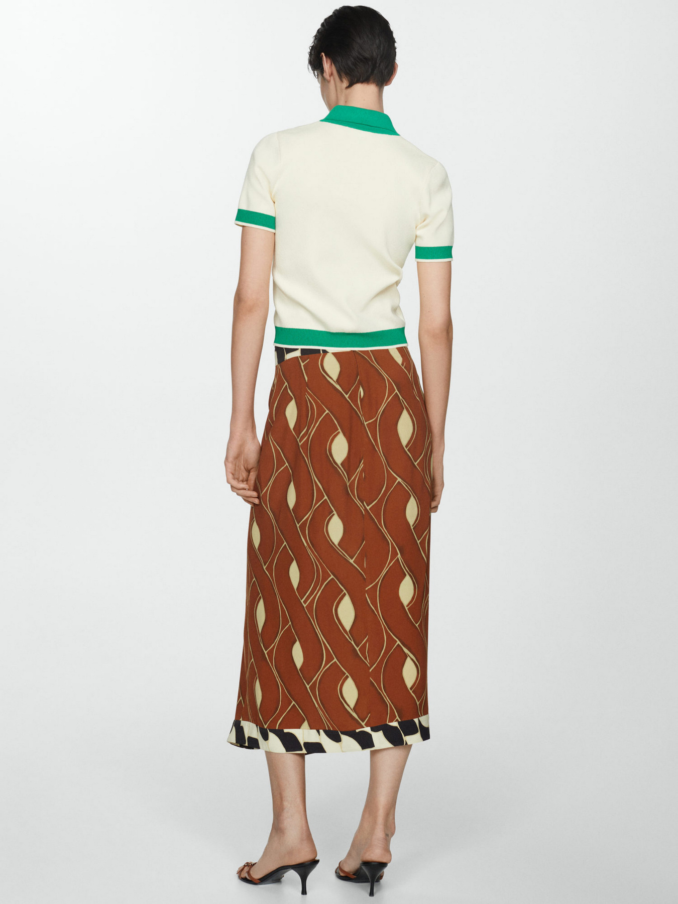 Поло MANGO Tommy модель 67007145_7 Фото