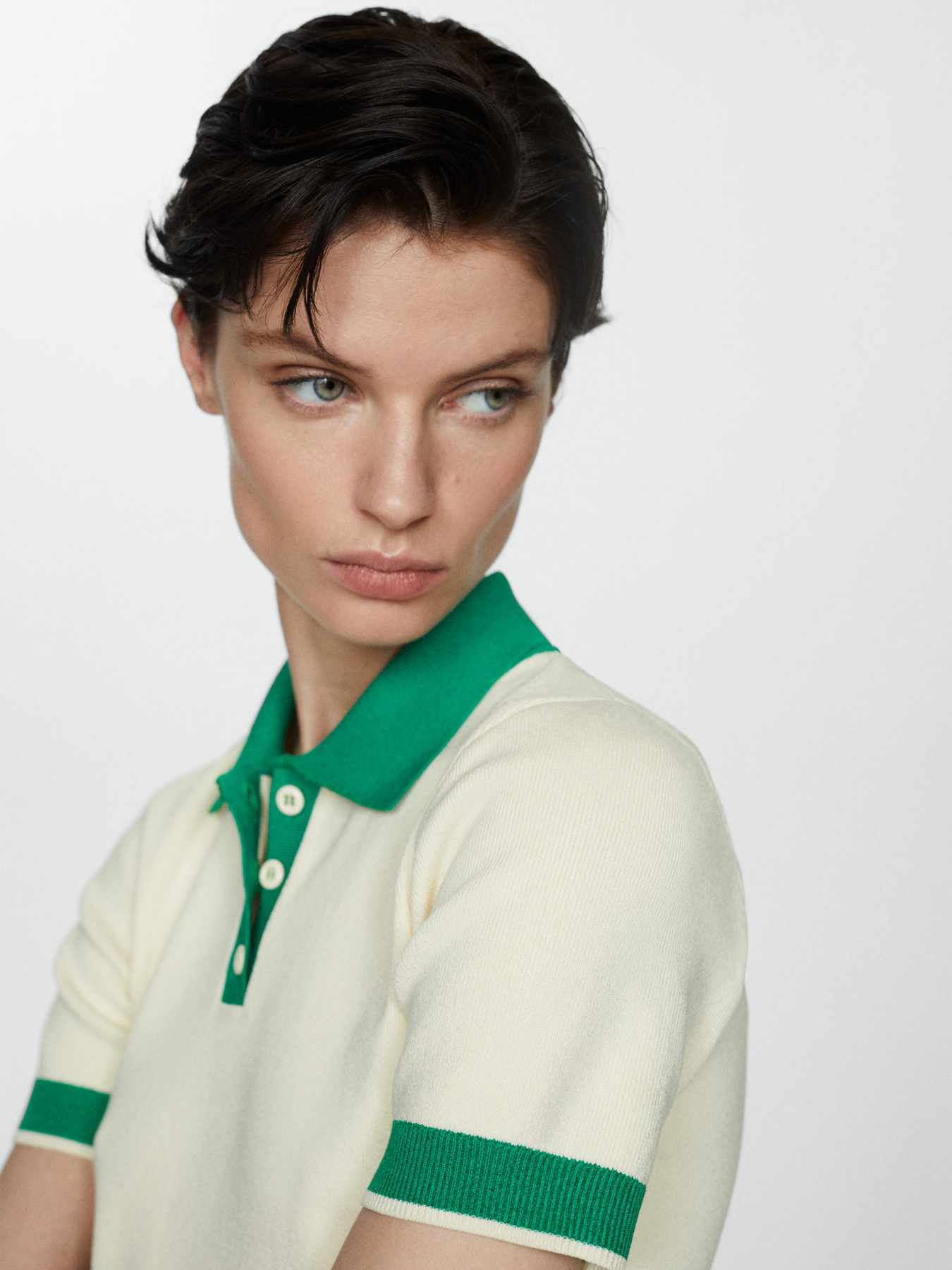 Поло MANGO Tommy модель 67007145_7 Поло MANGO Tommy модель 67007145_7 Фото