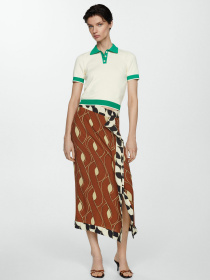 Поло MANGO Tommy модель 67007145_7 Поло MANGO Tommy модель 67007145_7 Фото