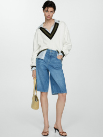 Джемпер MANGO College модель 67007147_5 Фото