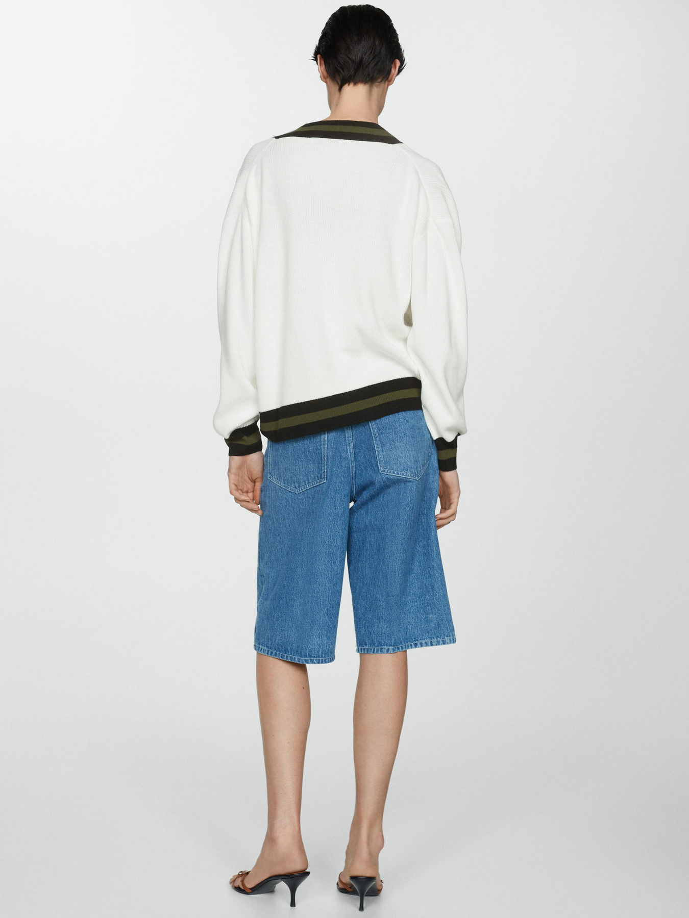 Джемпер MANGO College модель 67007147_5 Джемпер MANGO College модель 67007147_5 Фото