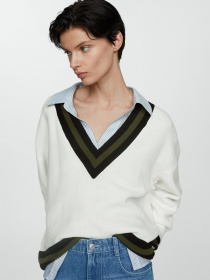 Джемпер MANGO College модель 67007147_5 Джемпер MANGO College модель 67007147_5 Фото