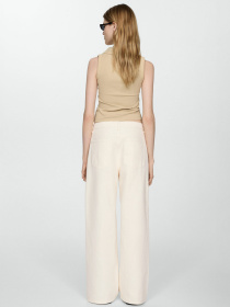 Широкі джинси MANGO Danielle модель 67007149_5 Фото