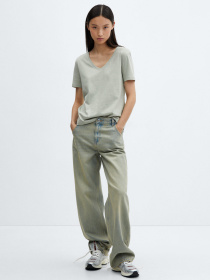 Футболка MANGO Chalapi модель 67010466_43 Фото