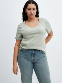 Футболка MANGO Chalapi модель 67010466_43 Фото