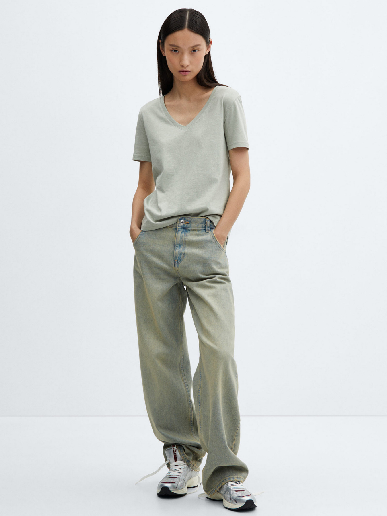 Футболка MANGO Chalapi модель 67010466_43 Футболка MANGO Chalapi модель 67010466_43 Фото