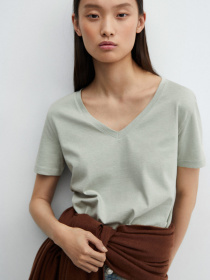 Футболка MANGO Chalapi модель 67010466_43 Фото