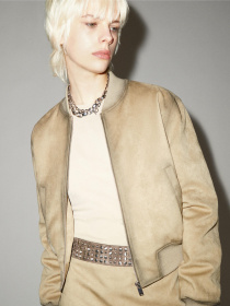 Бомбер MANGO Hannah модель 67014788_6 Фото