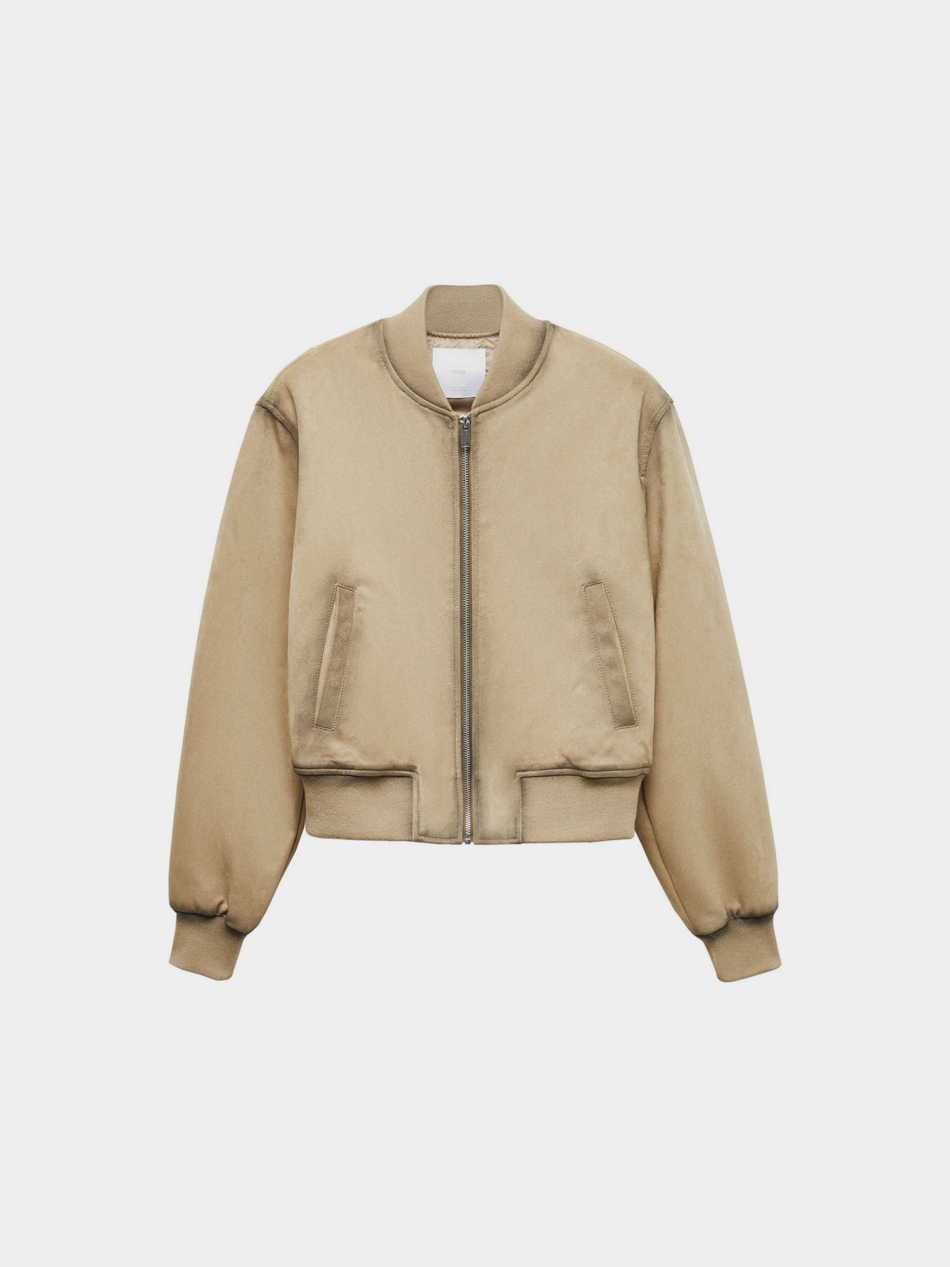 Бомбер MANGO Hannah модель 67014788_6 Фото