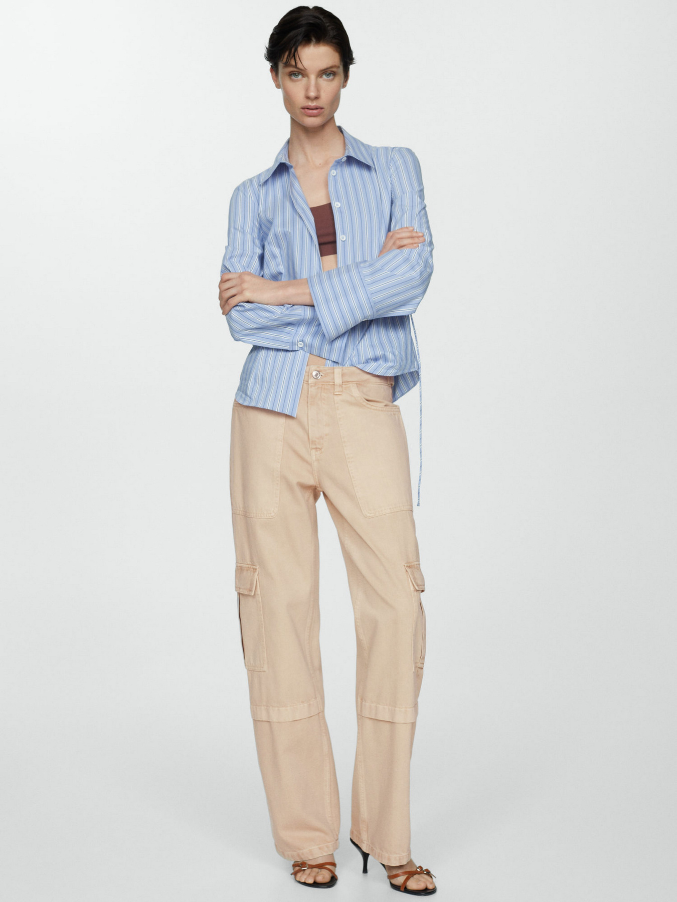 Карго MANGO Julieta модель 67015752_7 Фото