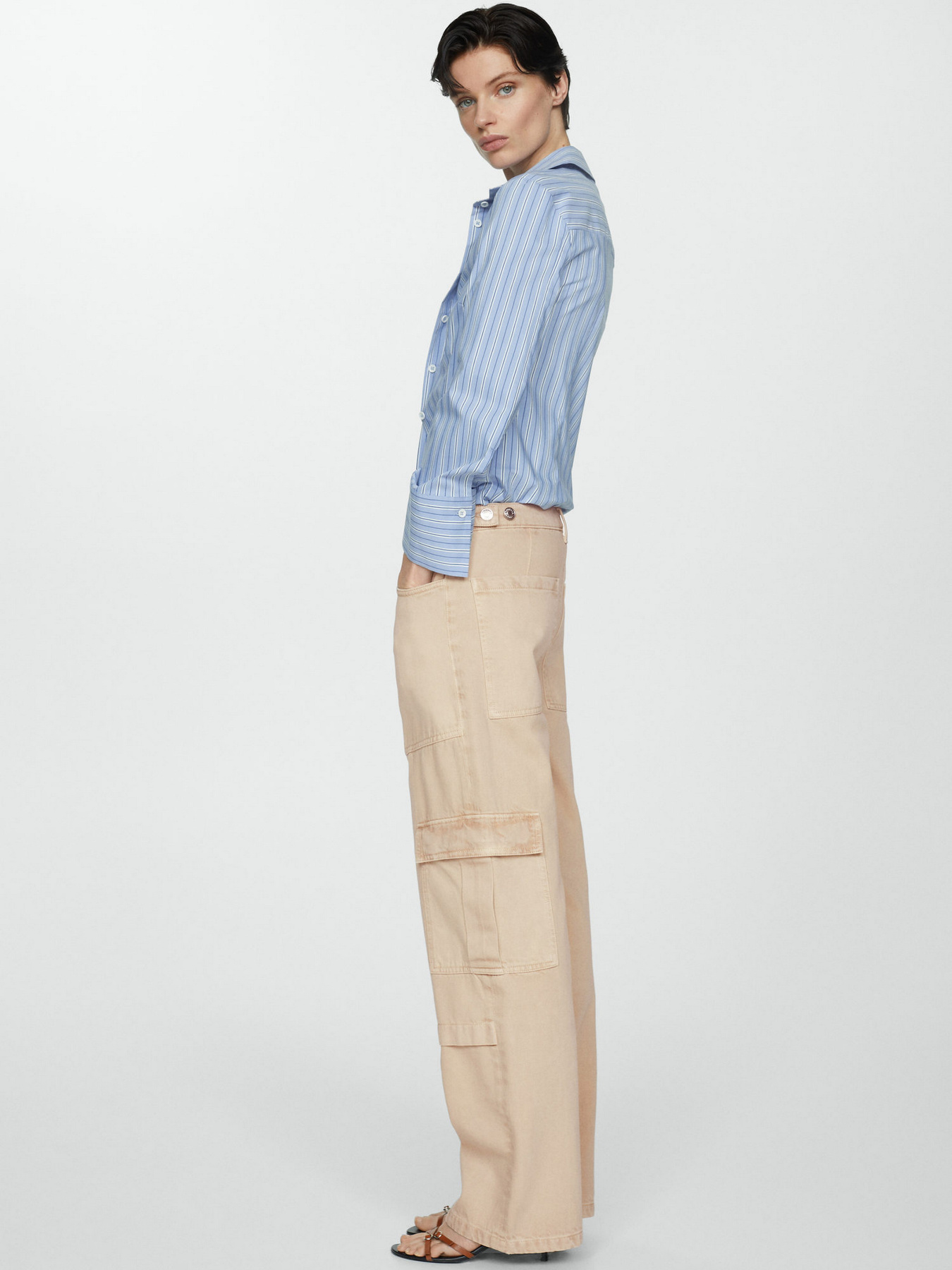 Карго MANGO Julieta модель 67015752_7 Фото