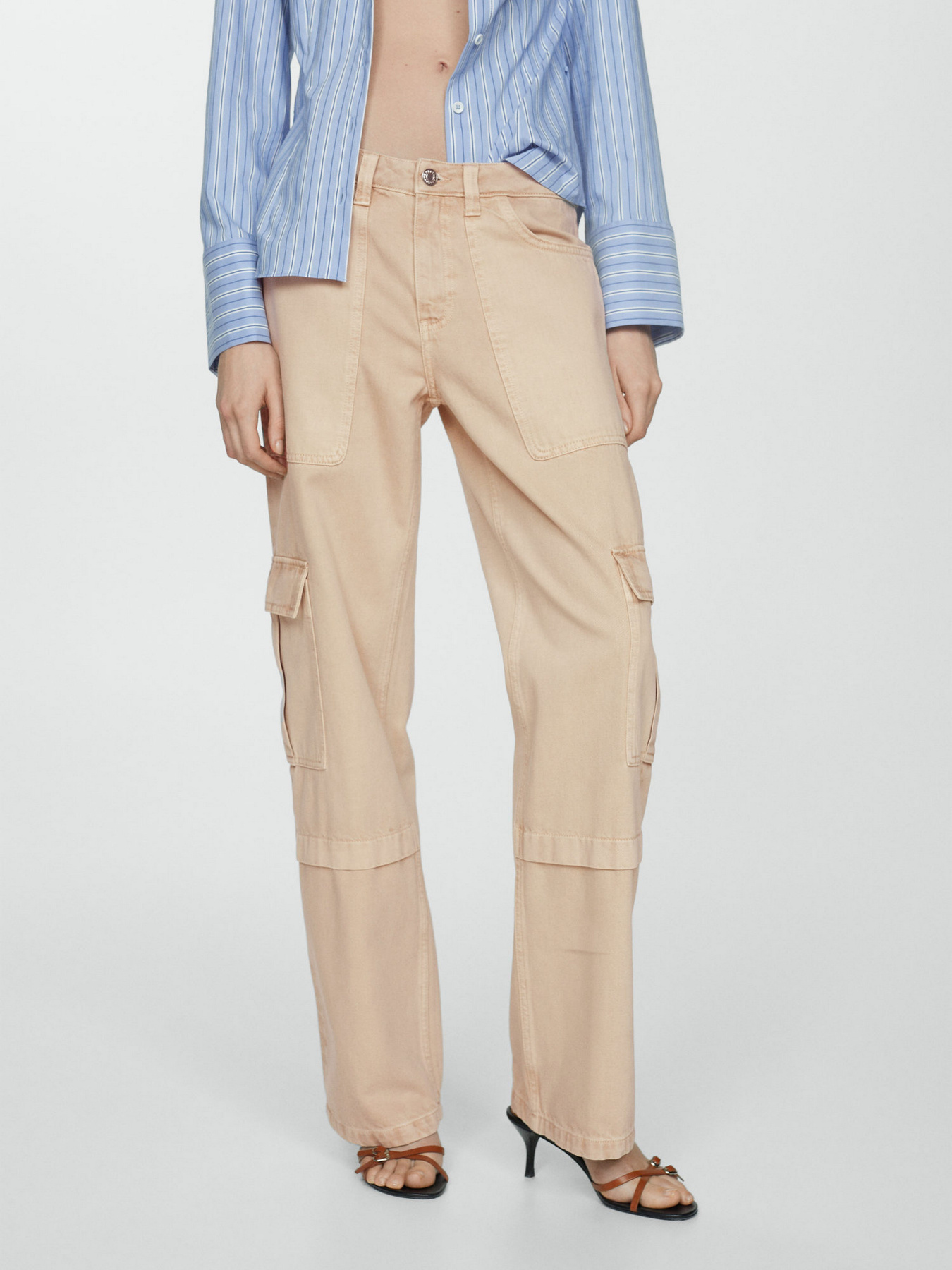 Карго MANGO Julieta модель 67015752_7 Фото