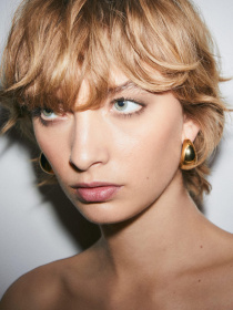 Пусети MANGO модель 67000452_OR Фото