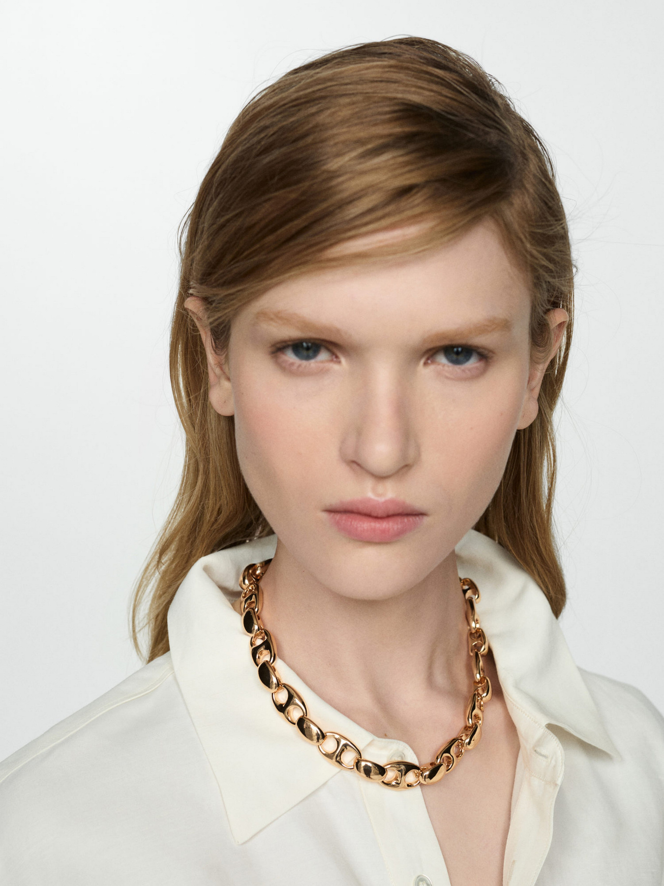 Намисто без кулона MANGO модель 67004799_OR Фото