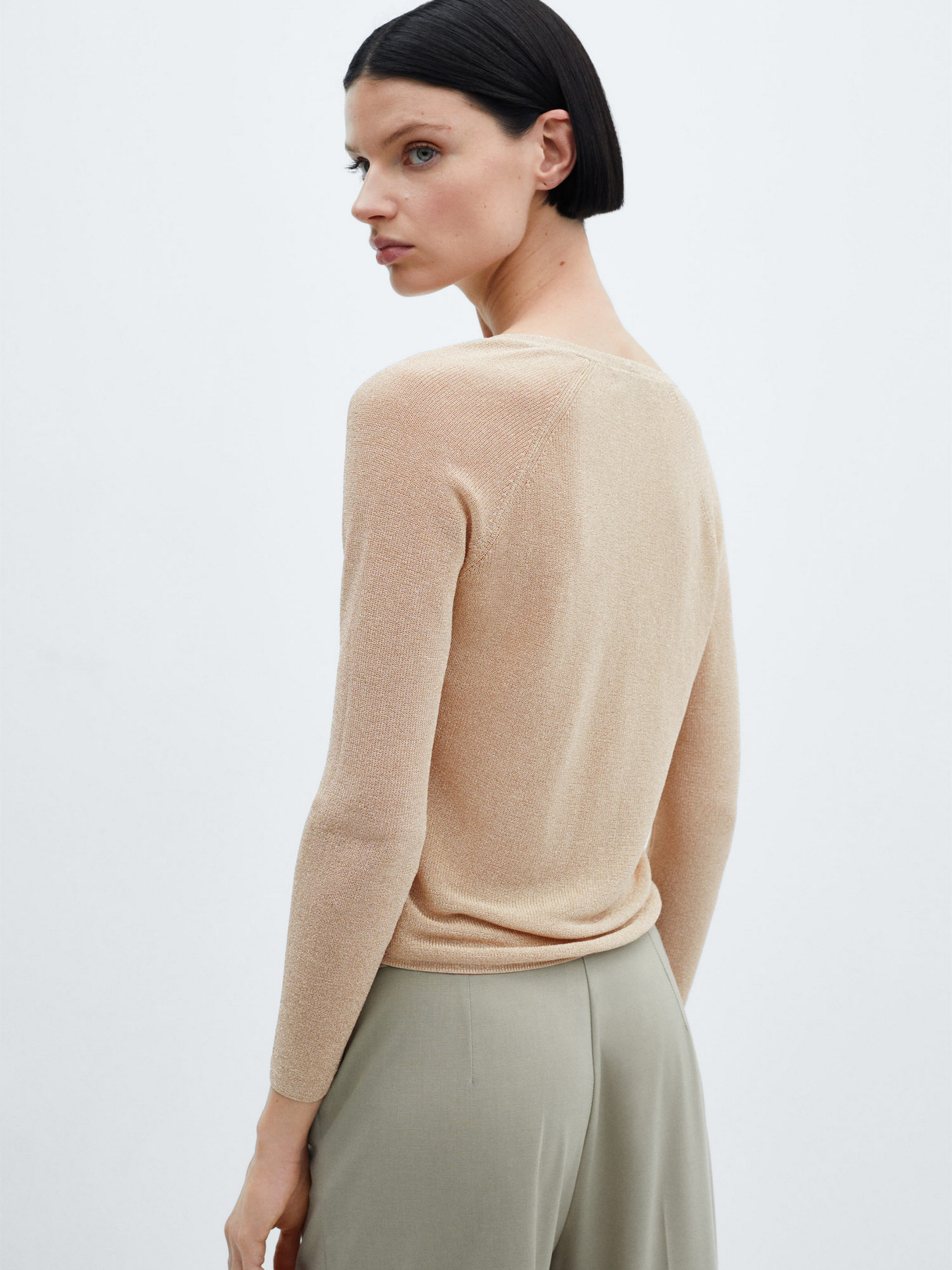 Джемпер MANGO Kling модель 67020458_OR Фото