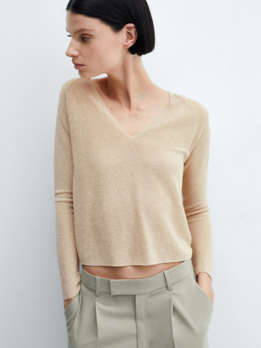 Джемпер MANGO Kling модель 67020458_OR Фото