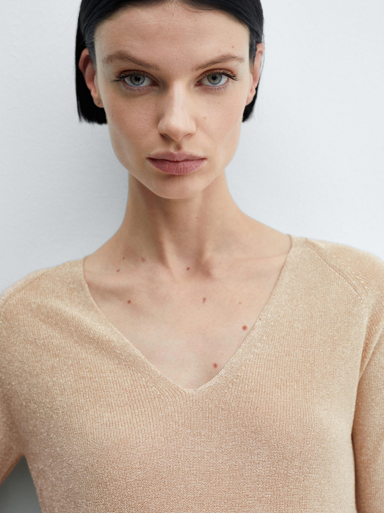 Джемпер MANGO Kling модель 67020458_OR Фото