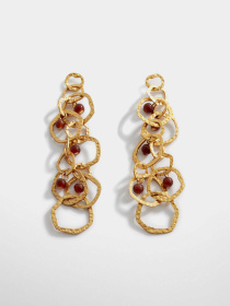 Серьги-гвоздики MANGO модель 67016016_OR Фото