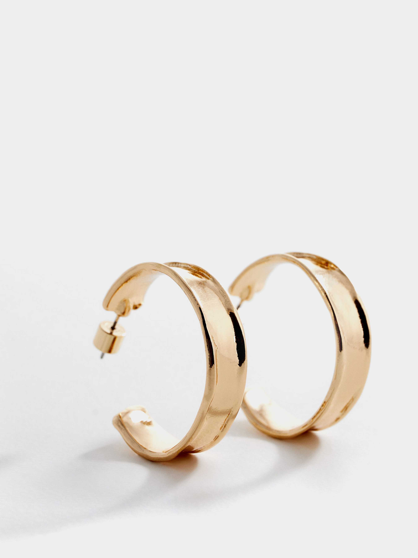 Серьги-гвоздики MANGO модель 67016020_OR Фото