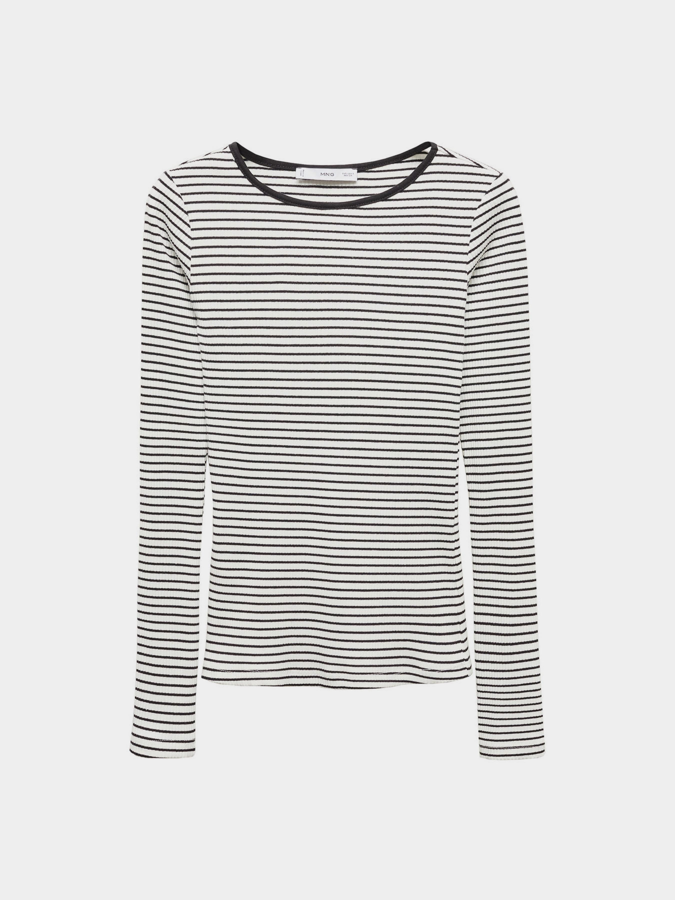 Лонгслив MANGO Eros модель 67024785_2 Фото